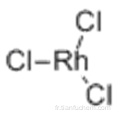 Trichlorure de rhodium CAS 10049-07-7